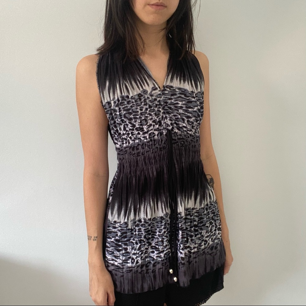 Soft Patterned Top